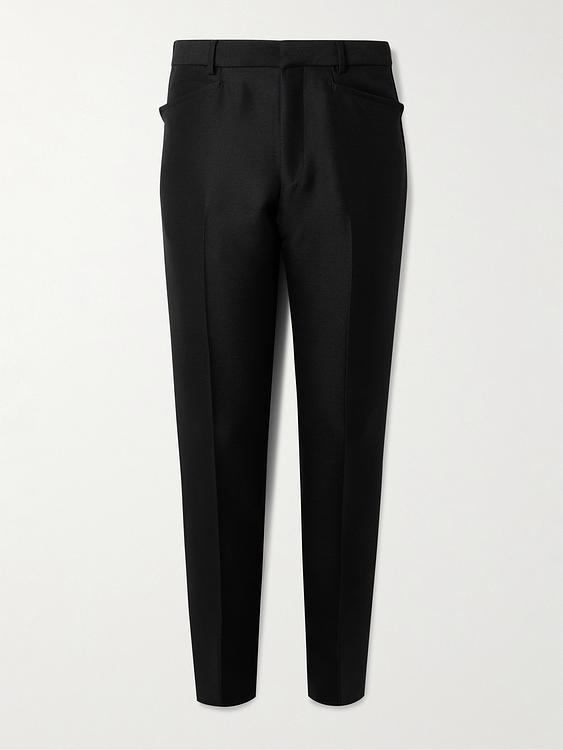 Black formal trousers from Tom Ford