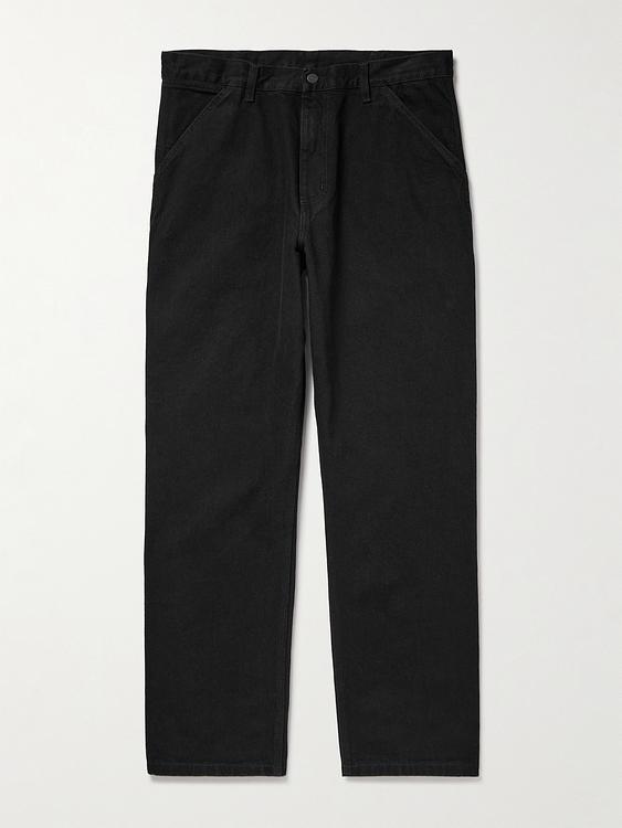 Black jeans from Carhartt Wip