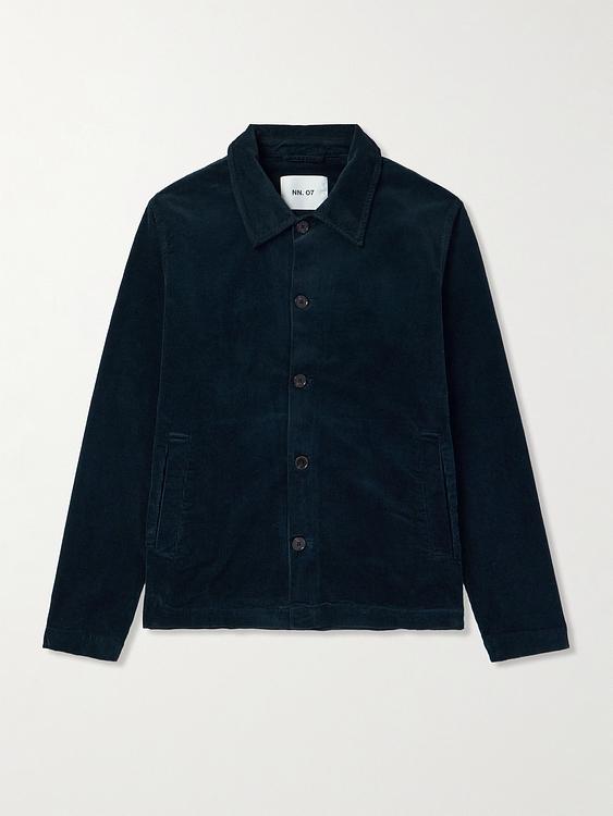 Black overshirt from NN07