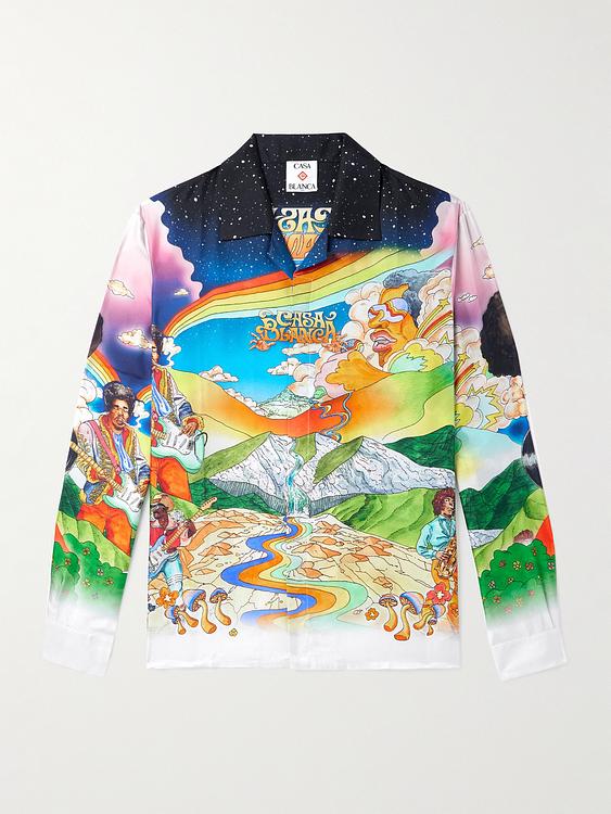 Multicolor t-shirt from Casablanca