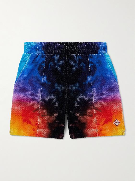 Multicolor drawstring shorts from Casablanca