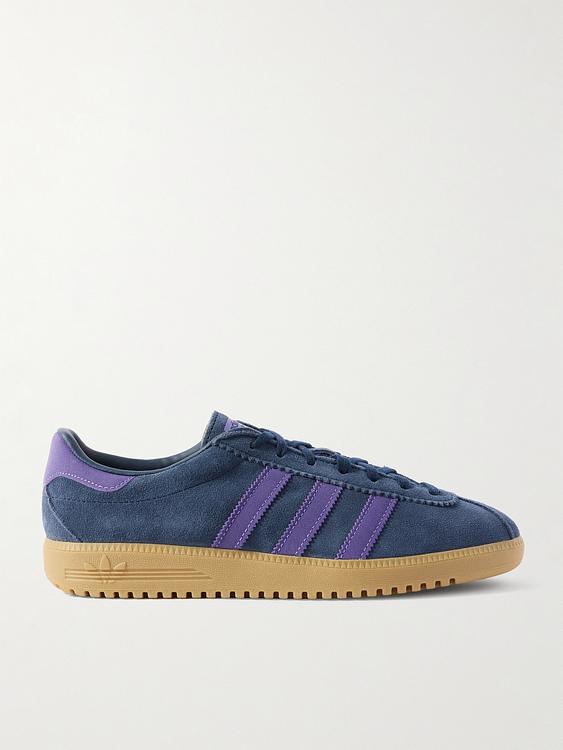 Striped dark blue sneakers from Adidas Originals