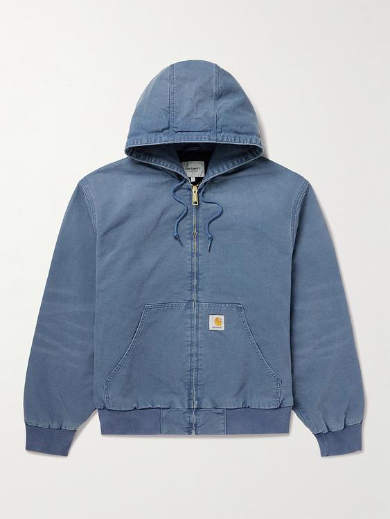 Blue casual jacket from Carhartt Wip