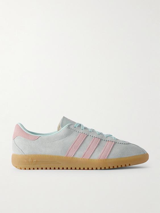 Striped grey sneakers from Adidas Originals