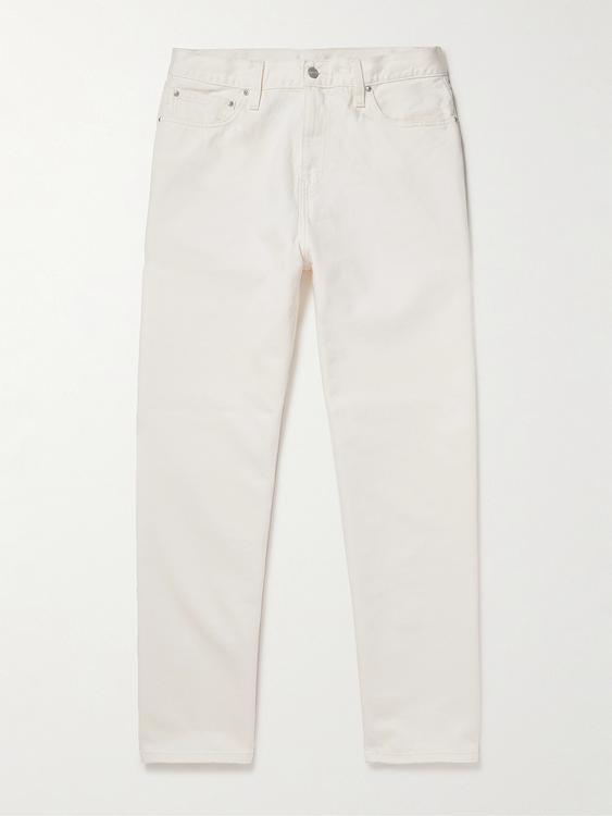 White jeans from Carhartt Wip