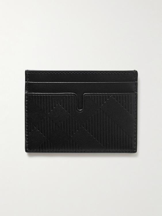 Black wallet from Burberry