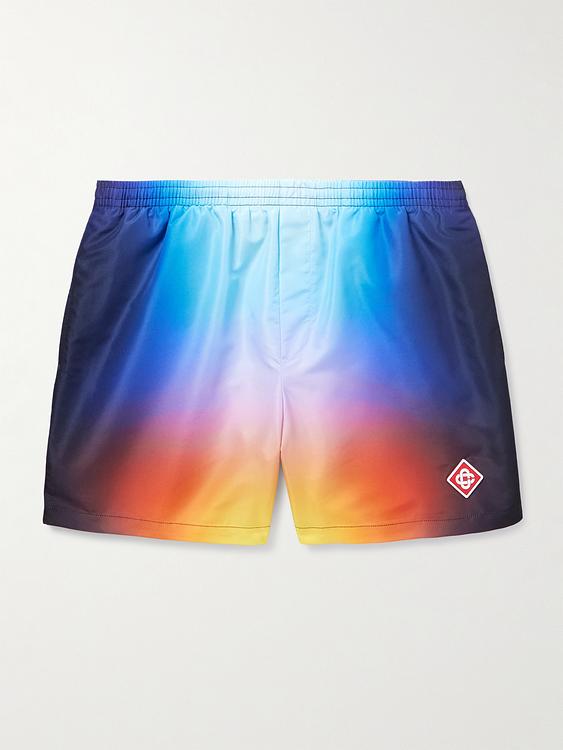 Multicolor boxer shorts from Casablanca