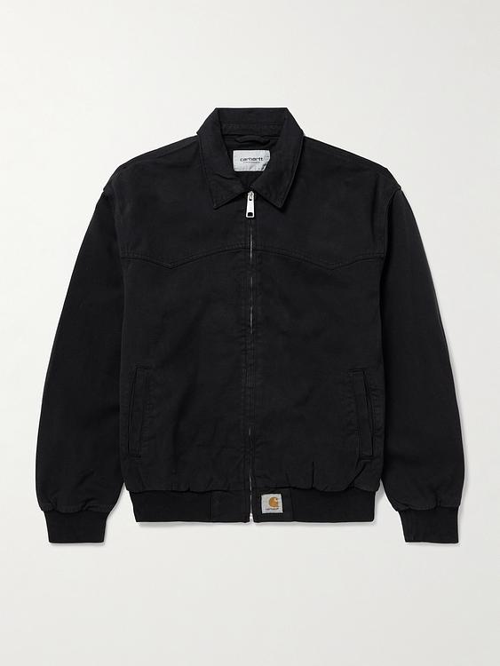 Black casual jacket from Carhartt Wip