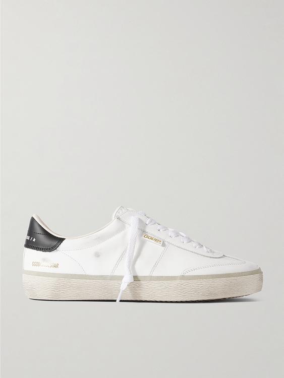 White sneakers from Golden Goose