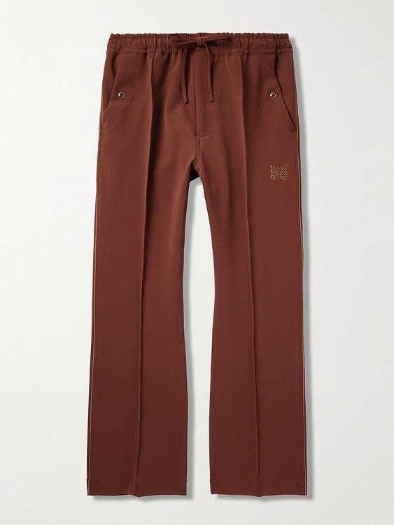 Brown casual trousers from Needles