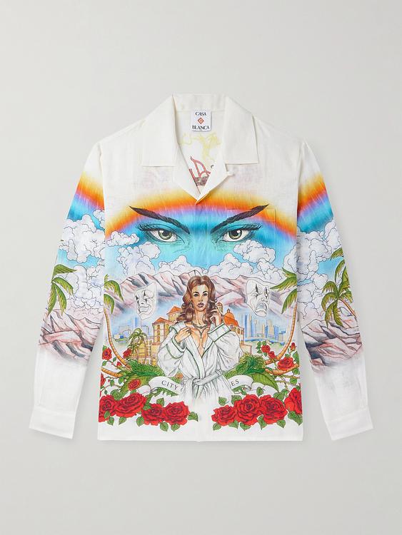 Multicolor casual jacket from Casablanca