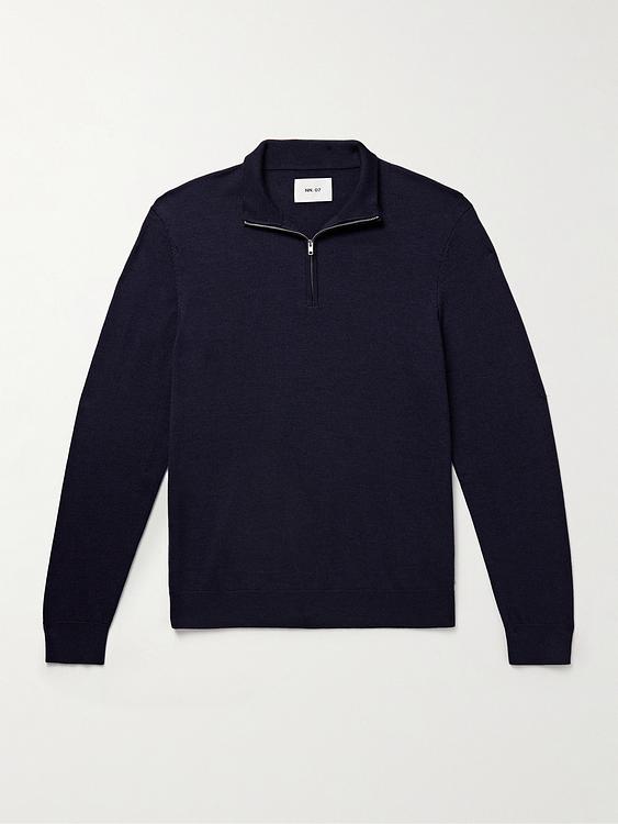 Black half-zip from NN07