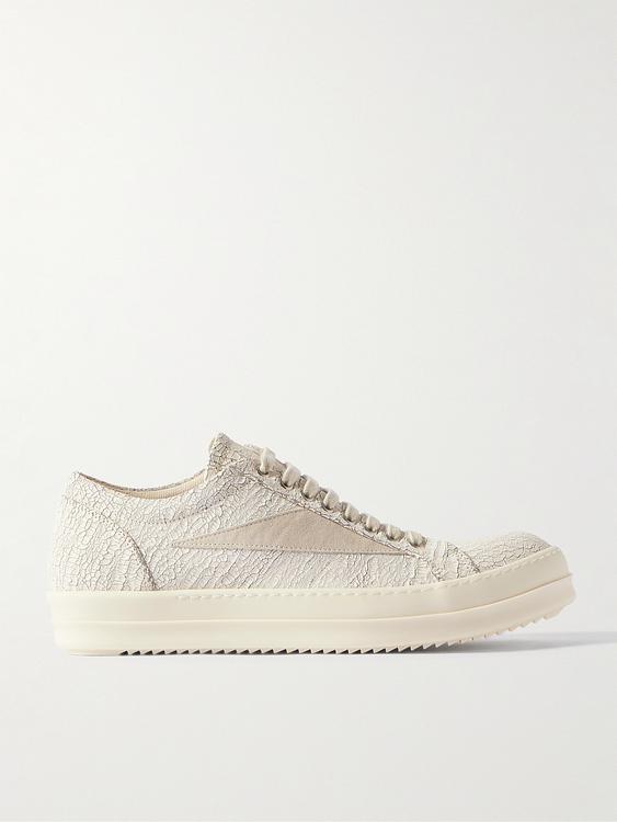 White sneakers from Drkshdw By Rick Owens