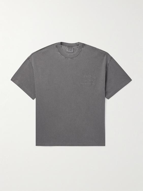 Grey t-shirt from Carhartt Wip