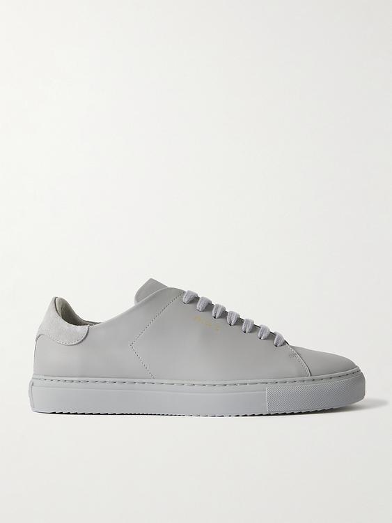 Grey sneakers from Xxel Arigato