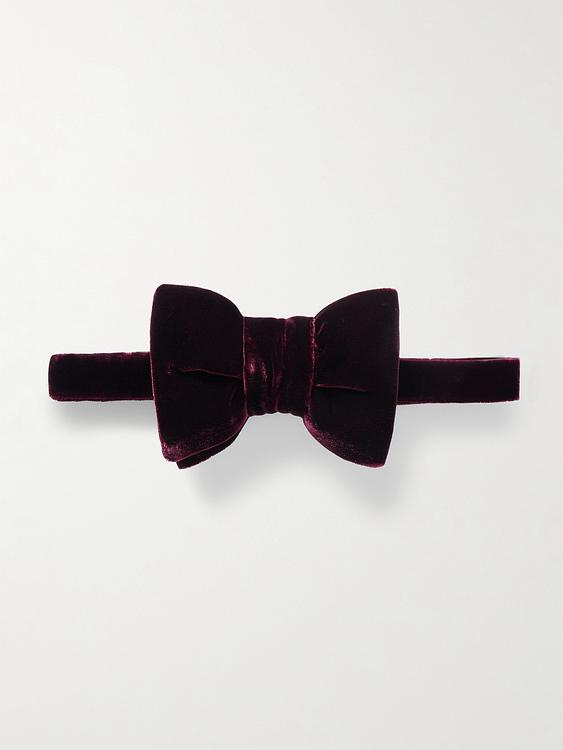 Black bow tie from Tom Ford