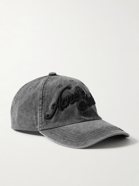 Grey cap from Acne Studios