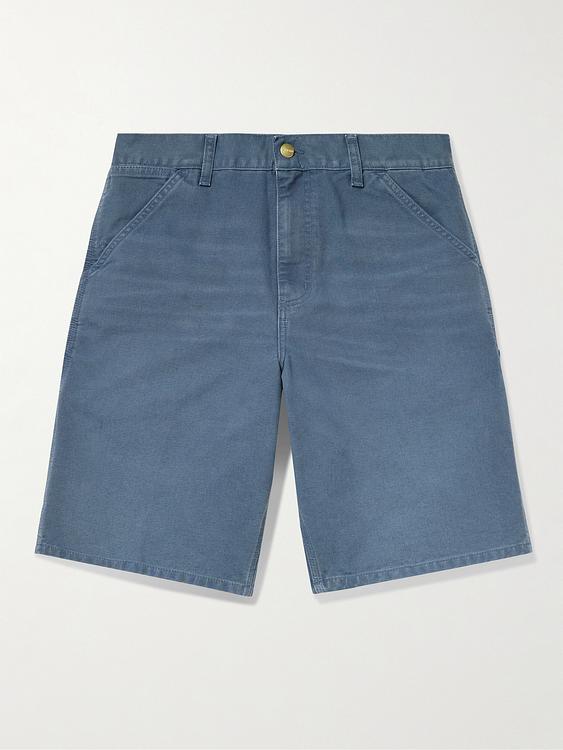 Dark grey chino shorts from Carhartt Wip