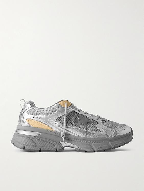 Grey sneakers from Golden Goose