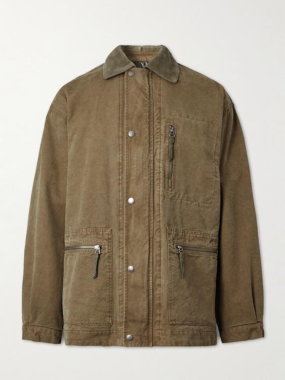 Taupe casual jacket from Marant