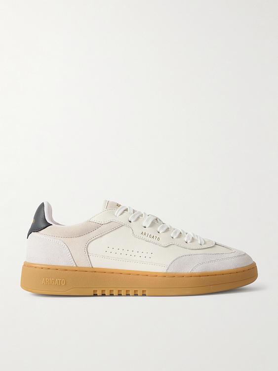 White sneakers from Xxel Arigato