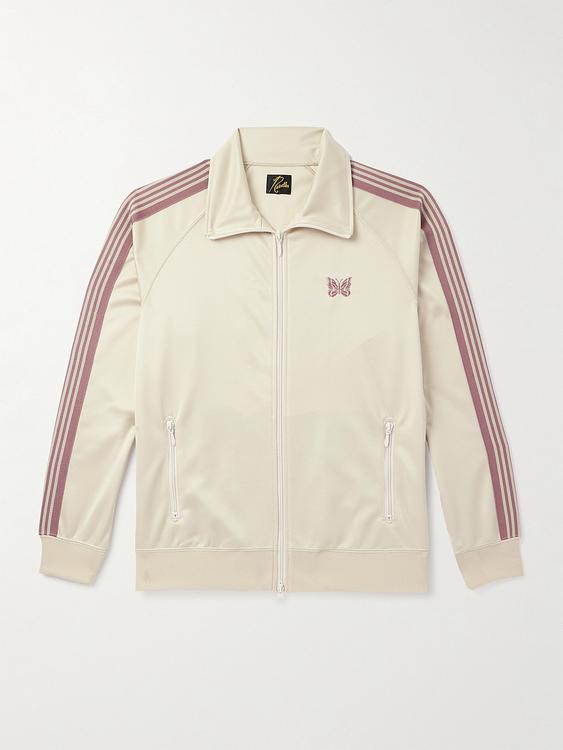 White casual jacket from Needles