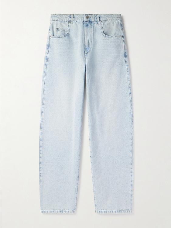 Grey wide-leg jeans from Marant