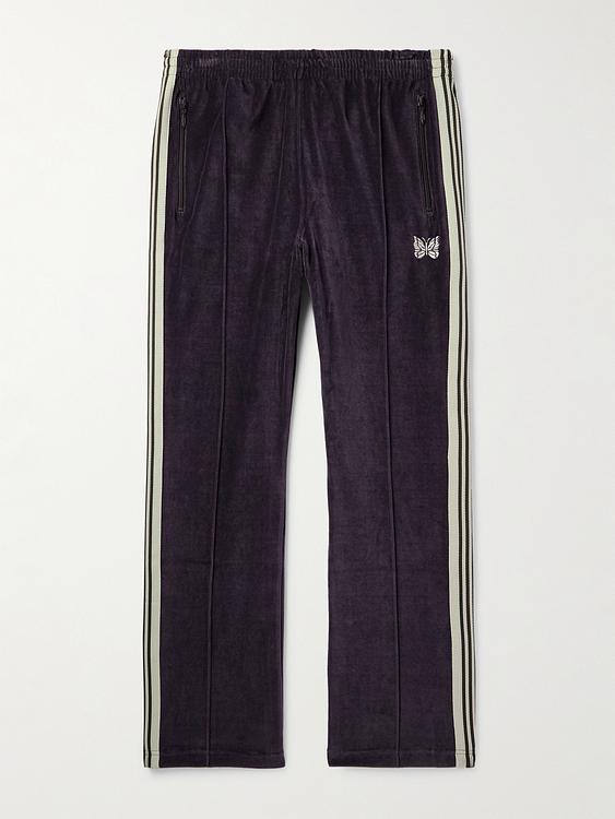 Black sweatpants from Needles