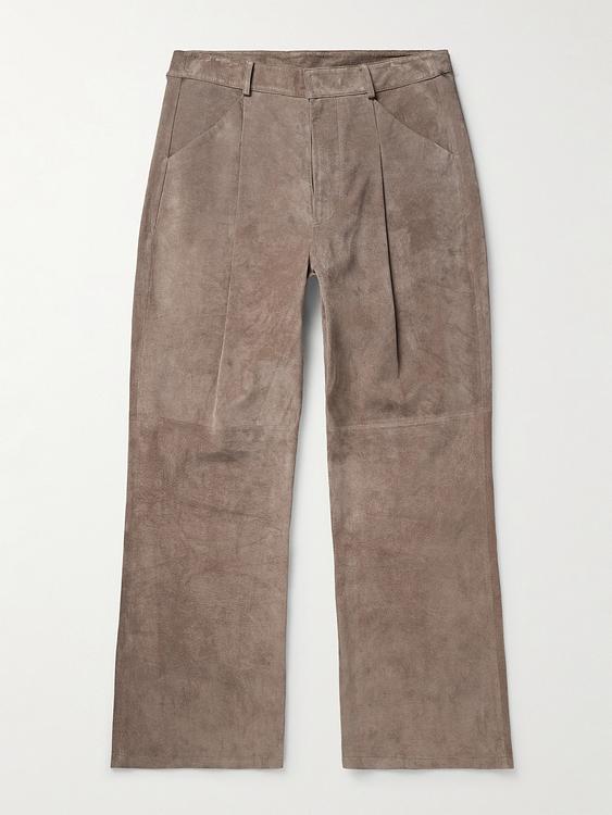 Grey casual trousers from Entire Studios