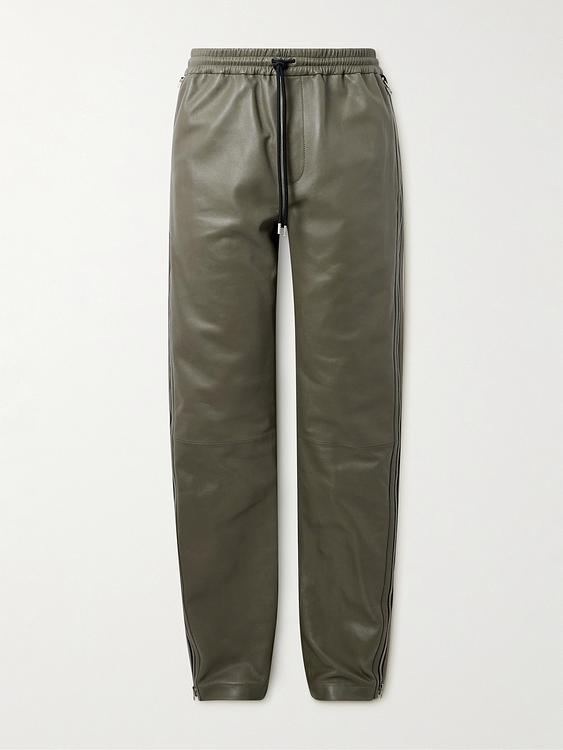 Dark green casual trousers from Acne Studios