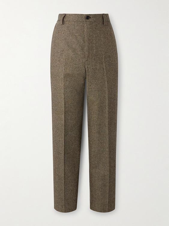 Dark green formal trousers from NN07
