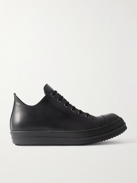 Black sneakers from Rick Owens