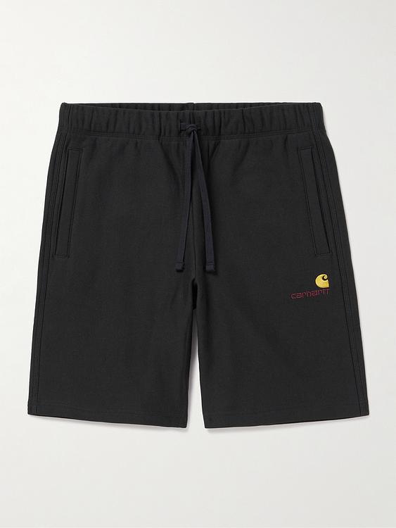 Black drawstring shorts from Carhartt Wip