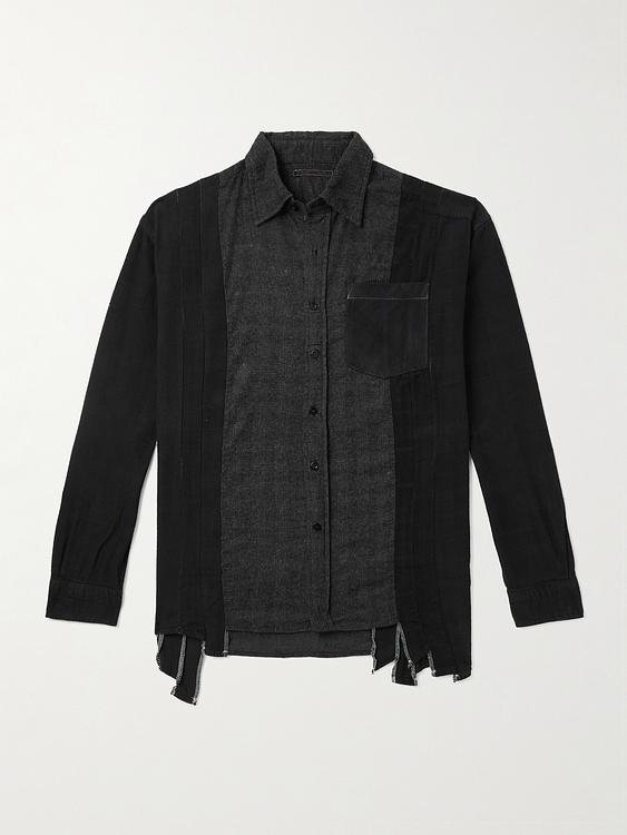 Black overshirt from Needles
