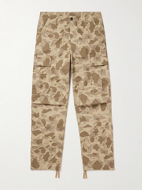 Multicolor cargo trousers from Carhartt Wip