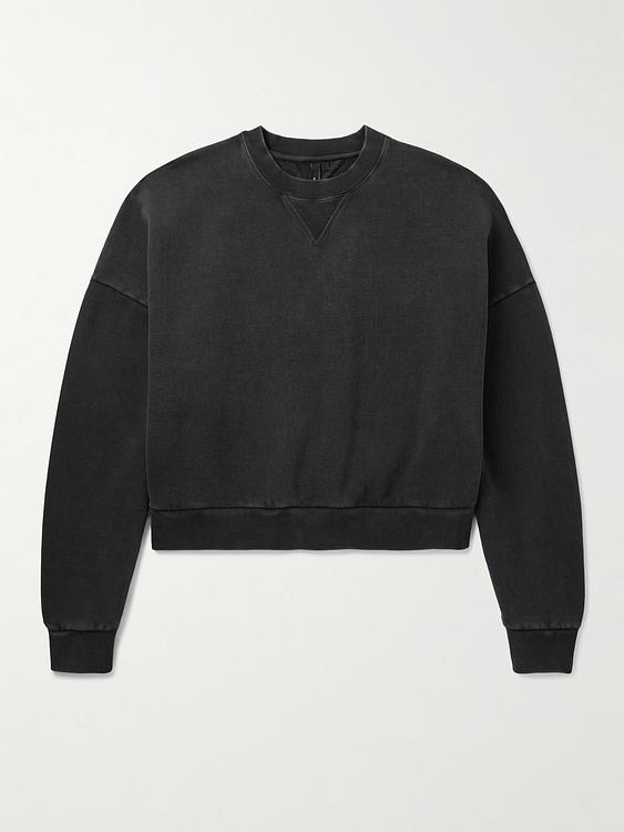 Black sweatshirt from Entire Studios