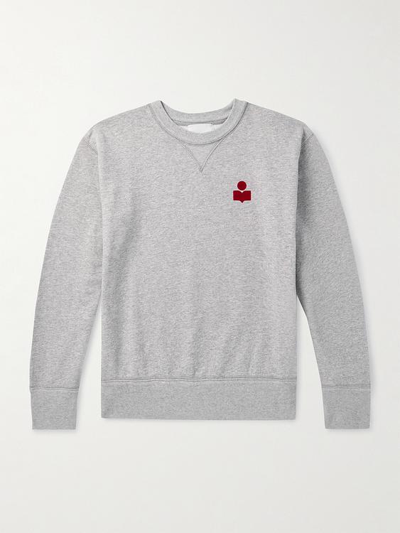 Print grey sweatshirt from Marant