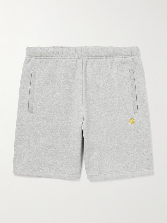 Grey chino shorts from Carhartt Wip