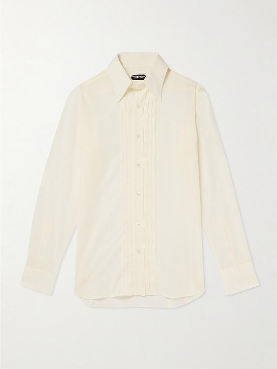 White casual shirt from Tom Ford