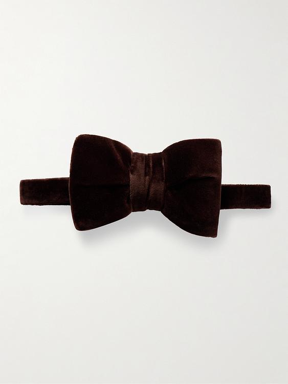 Black bow tie from Tom Ford