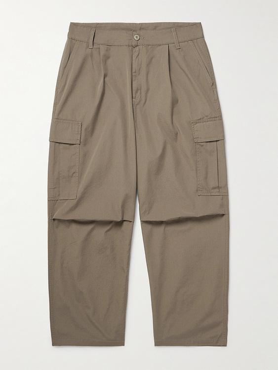 Taupe cargo trousers from Carhartt Wip