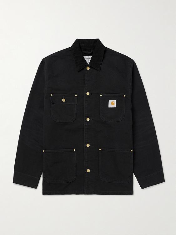 Black casual jacket from Carhartt Wip