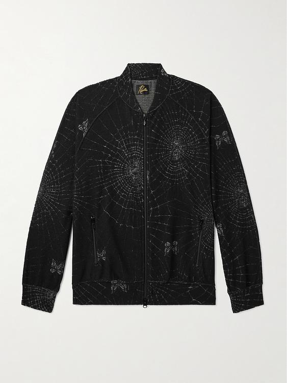 Black casual jacket from Needles