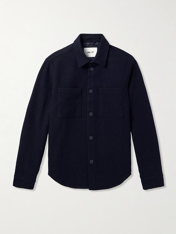 Black overshirt from NN07