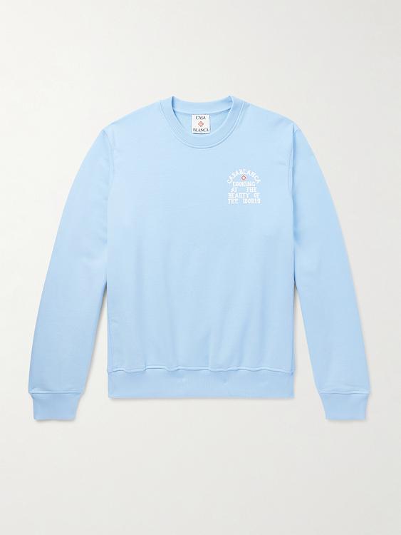 Light blue sweatshirt from Casablanca