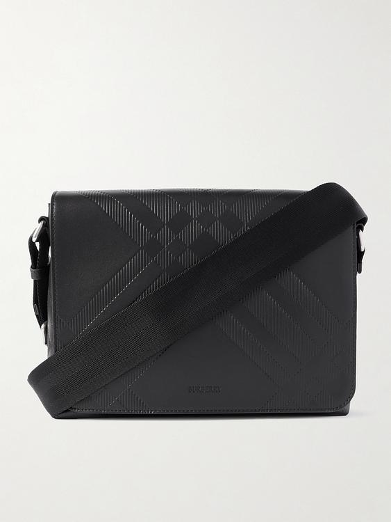 Dark grey wallet from Burberry
