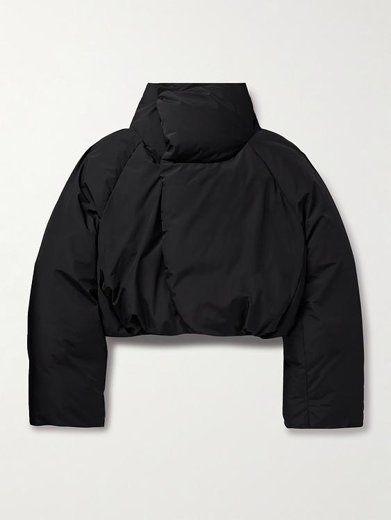 Black casual jacket from Entire Studios