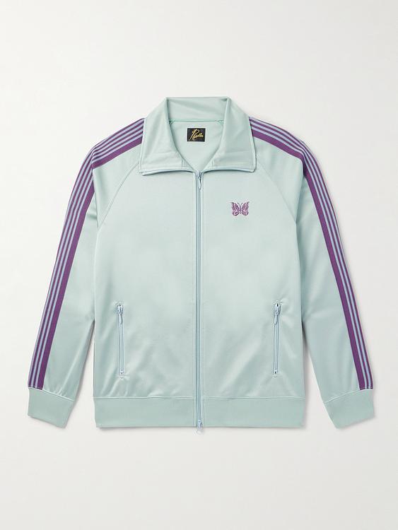 Grey casual jacket from Needles