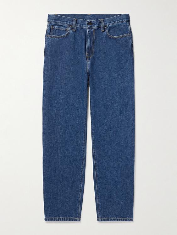 Dark blue jeans from Carhartt Wip