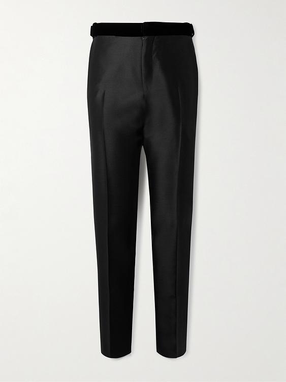 Black formal trousers from Tom Ford